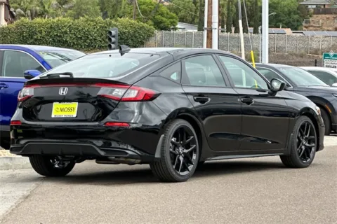 More photos of 2026 Honda Civic Sport at Mossy Honda, CA