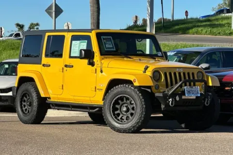 Another view of 2015 Jeep Wrangler Unlimited Sahara for sale in Lemon Grove, CA at Mossy Honda