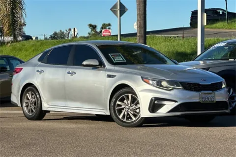 Another view of 2020 Kia Optima LX for sale in Lemon Grove, CA at Mossy Honda