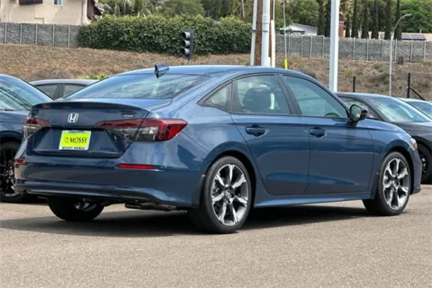 More photos of 2026 Honda Civic Hybrid Sport Touring at Mossy Honda, CA