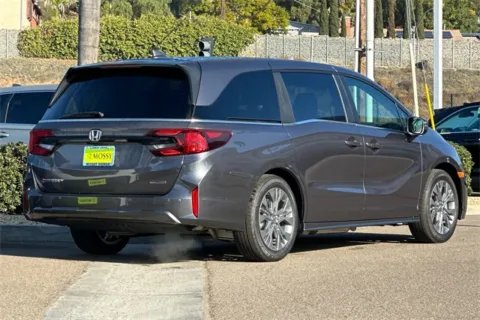 More photos of 2026 Honda Odyssey Touring at Mossy Honda, CA