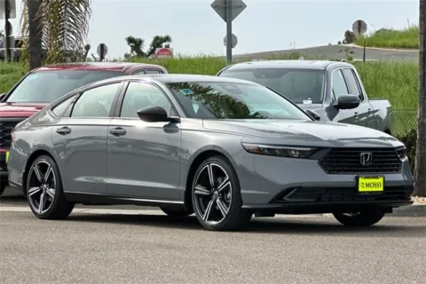 Another view of 2026 Honda Accord SE for sale in Lemon Grove, CA at Mossy Honda
