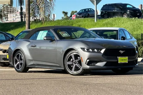 Another view of 2024 Ford Mustang EcoBoost Premium for sale in Lemon Grove, CA at Mossy Honda