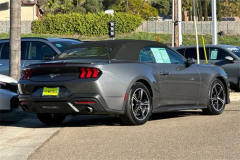 More photos of 2024 Ford Mustang EcoBoost Premium at Mossy Honda, CA