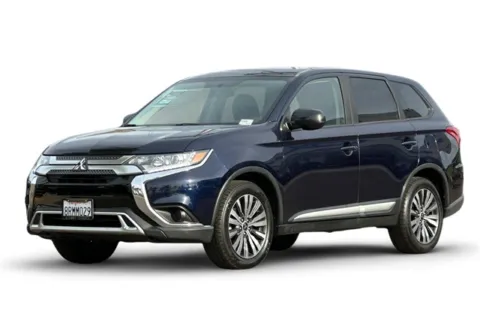 Blue 2019 Mitsubishi Outlander ES for sale in Lemon Grove, CA