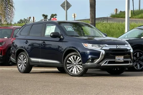 Another view of 2019 Mitsubishi Outlander ES for sale in Lemon Grove, CA at Mossy Honda
