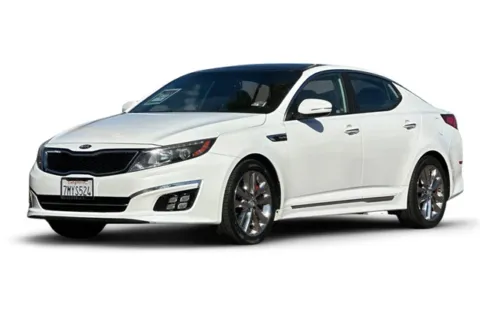 White 2015 Kia Optima SXL for sale in Lemon Grove, CA