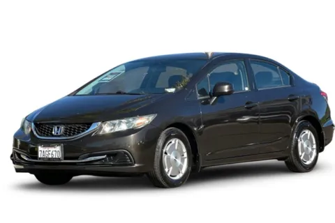 Photos of 2013 Honda Civic HF for sale in Lemon Grove, CA at Mossy Honda