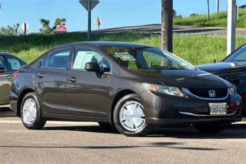 Another view of 2013 Honda Civic HF for sale in Lemon Grove, CA at Mossy Honda