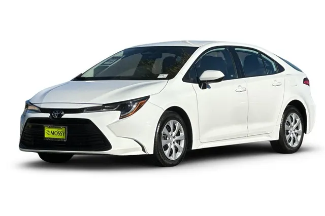 White 2023 Toyota Corolla LE for sale in Lemon Grove, CA