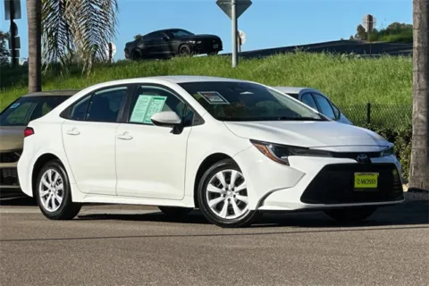 Another view of 2023 Toyota Corolla LE for sale in Lemon Grove, CA at Mossy Honda