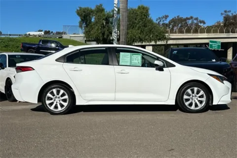 More photos of 2023 Toyota Corolla LE at Mossy Honda, CA