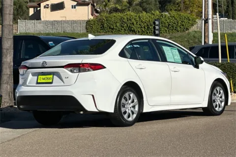 More photos of 2023 Toyota Corolla LE at Mossy Honda, CA