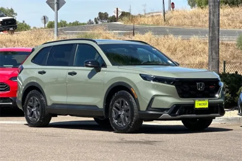 Another view of 2026 Honda CR-V Hybrid TrailSport for sale in Lemon Grove, CA at Mossy Honda