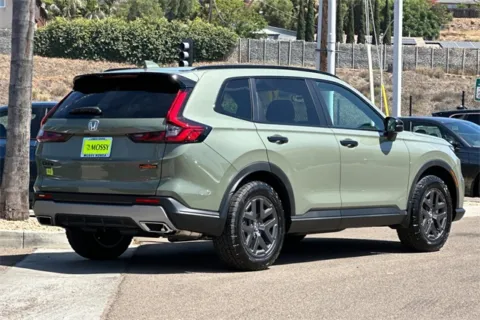 More photos of 2026 Honda CR-V Hybrid TrailSport at Mossy Honda, CA