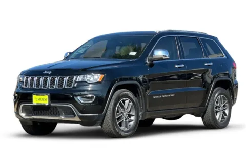 Black 2018 Jeep Grand Cherokee Limited for sale in Lemon Grove, CA