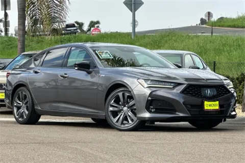 Another view of 2023 Acura TLX A-Spec Package for sale in Lemon Grove, CA at Mossy Honda