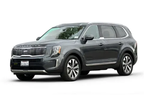 Gray 2021 Kia Telluride EX for sale in Lemon Grove, CA