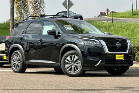 Another view of 2025 Nissan Pathfinder SV for sale in Lemon Grove, CA at Mossy Honda