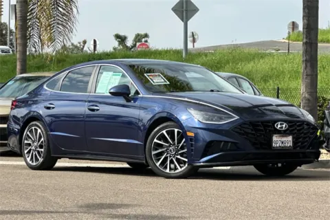 Another view of 2022 Hyundai Sonata Limited for sale in Lemon Grove, CA at Mossy Honda
