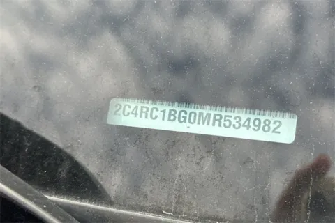 Another view of 2021 Chrysler Pacifica Touring L for sale in Lemon Grove, CA at Mossy Honda