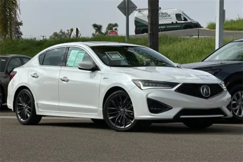 Another view of 2022 Acura ILX Technology & A-Spec Packages for sale in Lemon Grove, CA at Mossy Honda