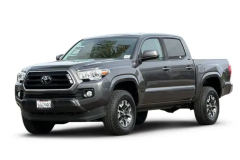 Gray 2021 Toyota Tacoma SR5 for sale in Lemon Grove, CA