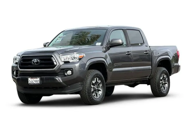 Gray 2021 Toyota Tacoma SR5 for sale in Lemon Grove, CA