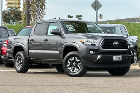 Another view of 2021 Toyota Tacoma SR5 for sale in Lemon Grove, CA at Mossy Honda
