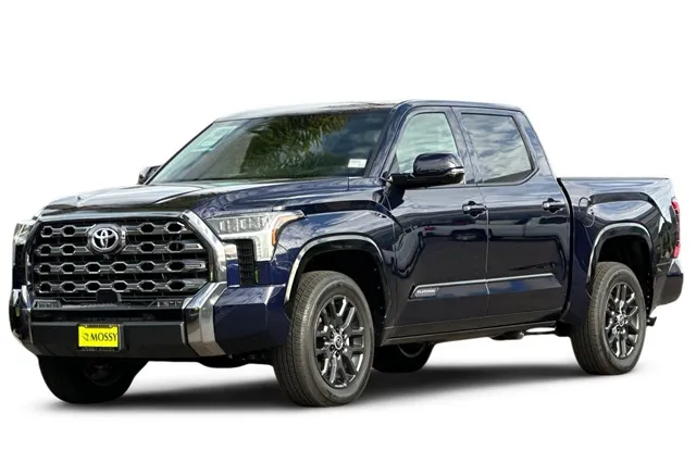 Blue 2024 Toyota Tundra Platinum for sale in Lemon Grove, CA