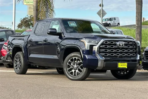 Another view of 2024 Toyota Tundra Platinum for sale in Lemon Grove, CA at Mossy Honda
