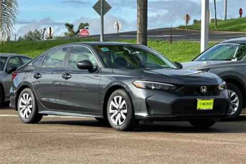 Another view of 2026 Honda Civic LX for sale in Lemon Grove, CA at Mossy Honda