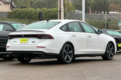 More photos of 2026 Honda Accord Hybrid Sport at Mossy Honda, CA