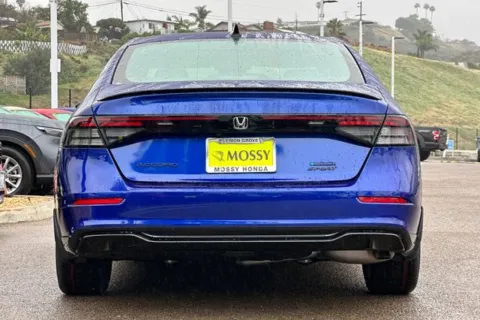 More photos of 2026 Honda Accord Hybrid Sport-L at Mossy Honda, CA