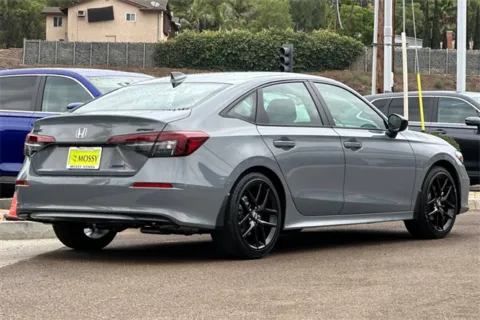 More photos of 2026 Honda Civic Hybrid Sport at Mossy Honda, CA