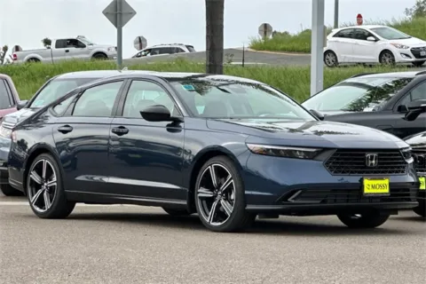 Another view of 2026 Honda Accord SE for sale in Lemon Grove, CA at Mossy Honda