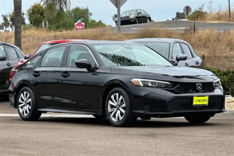 Another view of 2026 Honda Civic LX for sale in Lemon Grove, CA at Mossy Honda