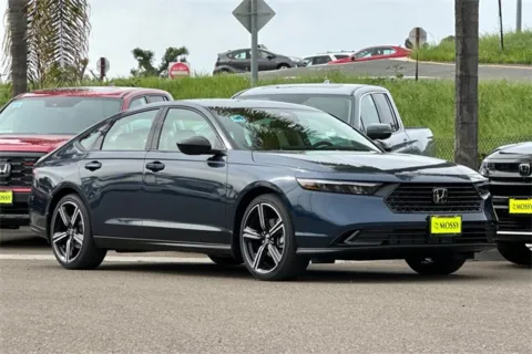Another view of 2026 Honda Accord SE for sale in Lemon Grove, CA at Mossy Honda