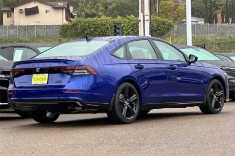More photos of 2026 Honda Accord Hybrid Sport-L at Mossy Honda, CA