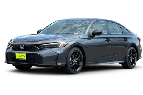 Gray 2026 Honda Civic Hybrid Sport for sale in Lemon Grove, CA