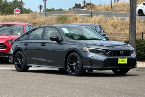 Another view of 2026 Honda Civic Hybrid Sport for sale in Lemon Grove, CA at Mossy Honda