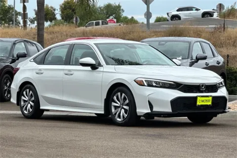Another view of 2026 Honda Civic LX for sale in Lemon Grove, CA at Mossy Honda
