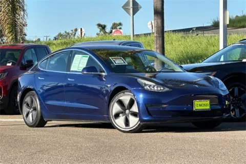 Another view of 2018 Tesla Model 3 Long Range for sale in Lemon Grove, CA at Mossy Honda