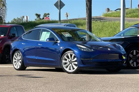 Another view of 2019 Tesla Model 3 Long Range for sale in Lemon Grove, CA at Mossy Honda