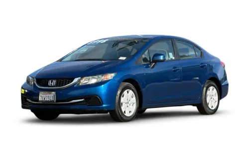 Blue 2013 Honda Civic LX for sale in Lemon Grove, CA
