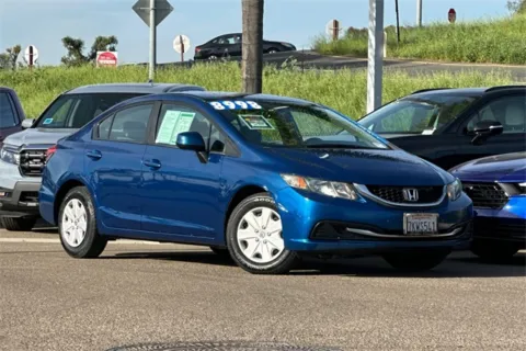 Another view of 2013 Honda Civic LX for sale in Lemon Grove, CA at Mossy Honda