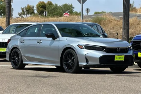 Another view of 2026 Honda Civic Sport for sale in Lemon Grove, CA at Mossy Honda