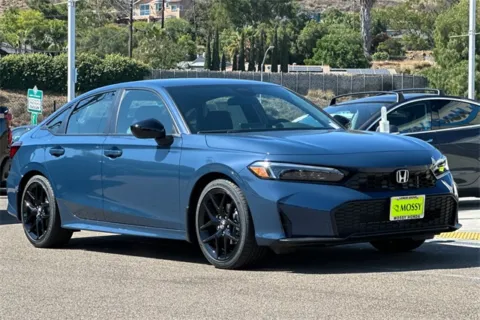 Another view of 2026 Honda Civic Sport for sale in Lemon Grove, CA at Mossy Honda