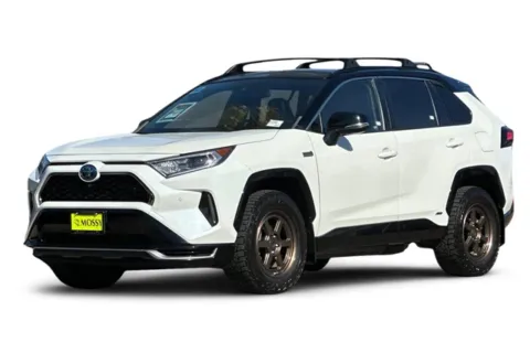 White 2021 Toyota RAV4 Prime XSE for sale in Lemon Grove, CA