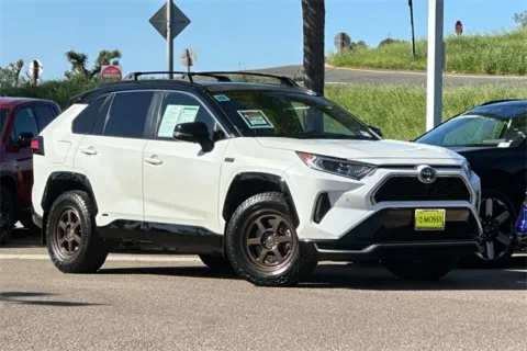 Another view of 2021 Toyota RAV4 Prime XSE for sale in Lemon Grove, CA at Mossy Honda